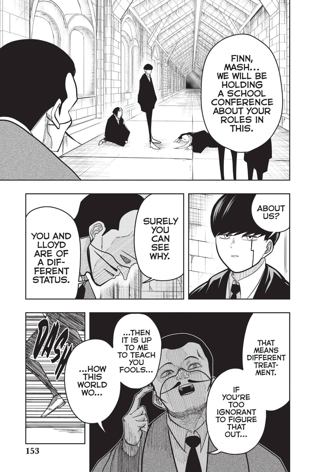 Read Mashle_ Magic and Muscles EN Manga Online