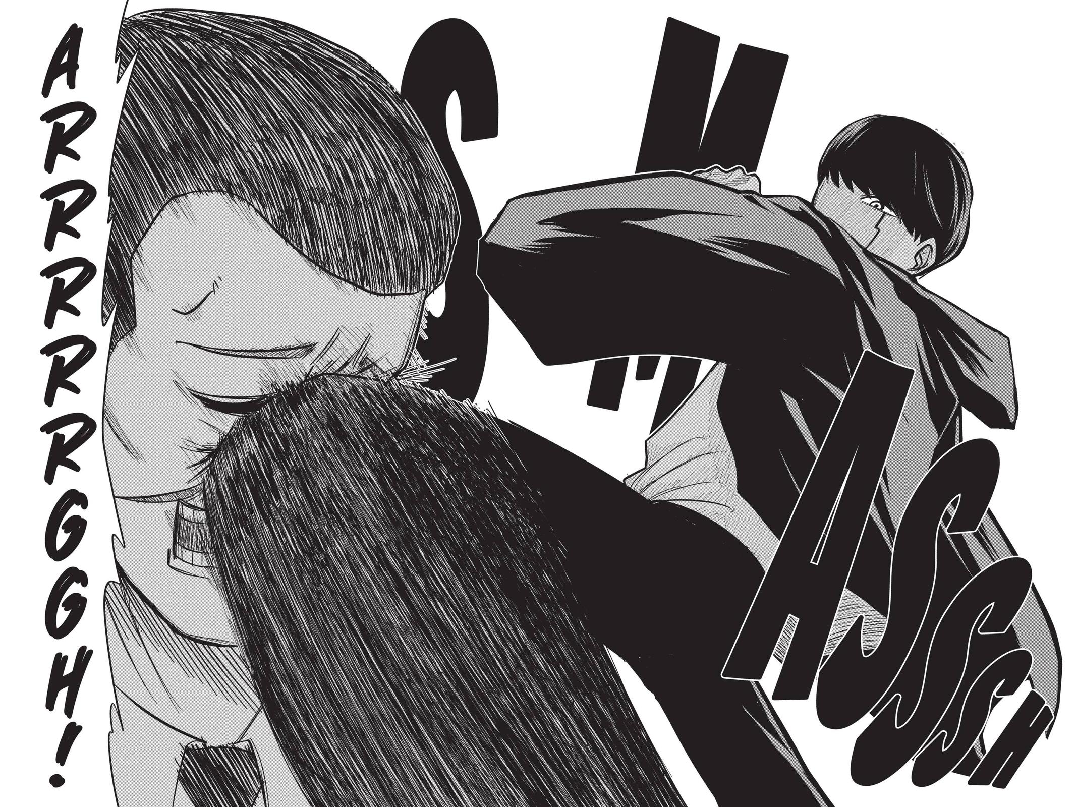Read Mashle_ Magic and Muscles EN Manga Online