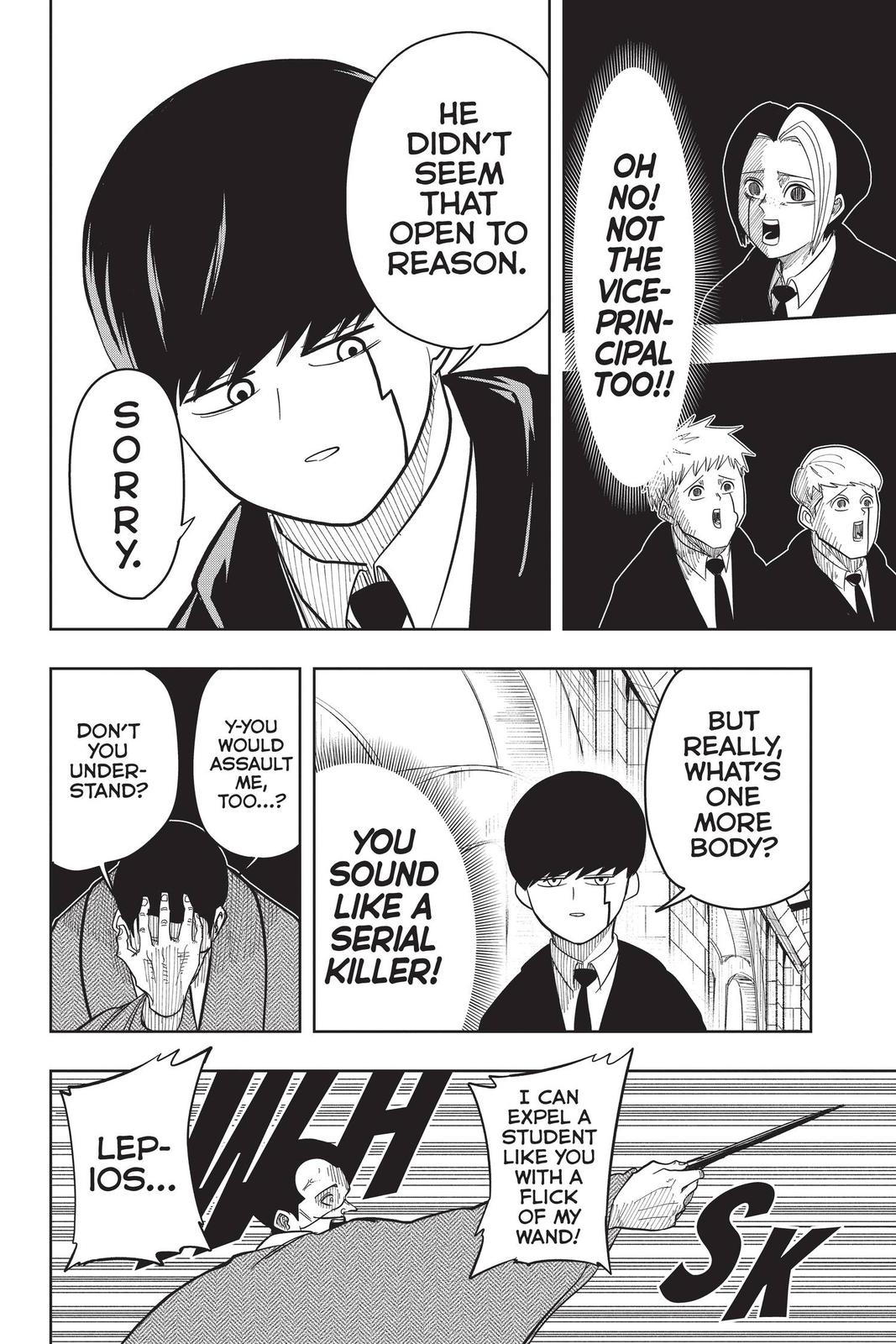 Read Mashle_ Magic and Muscles EN Manga Online