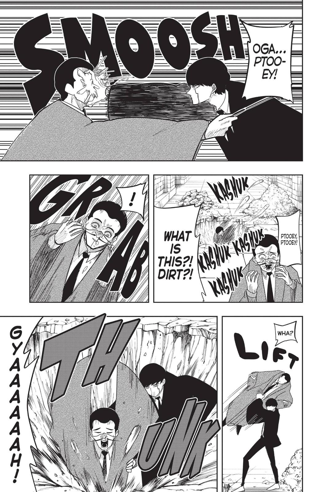 Read Mashle_ Magic and Muscles EN Manga Online