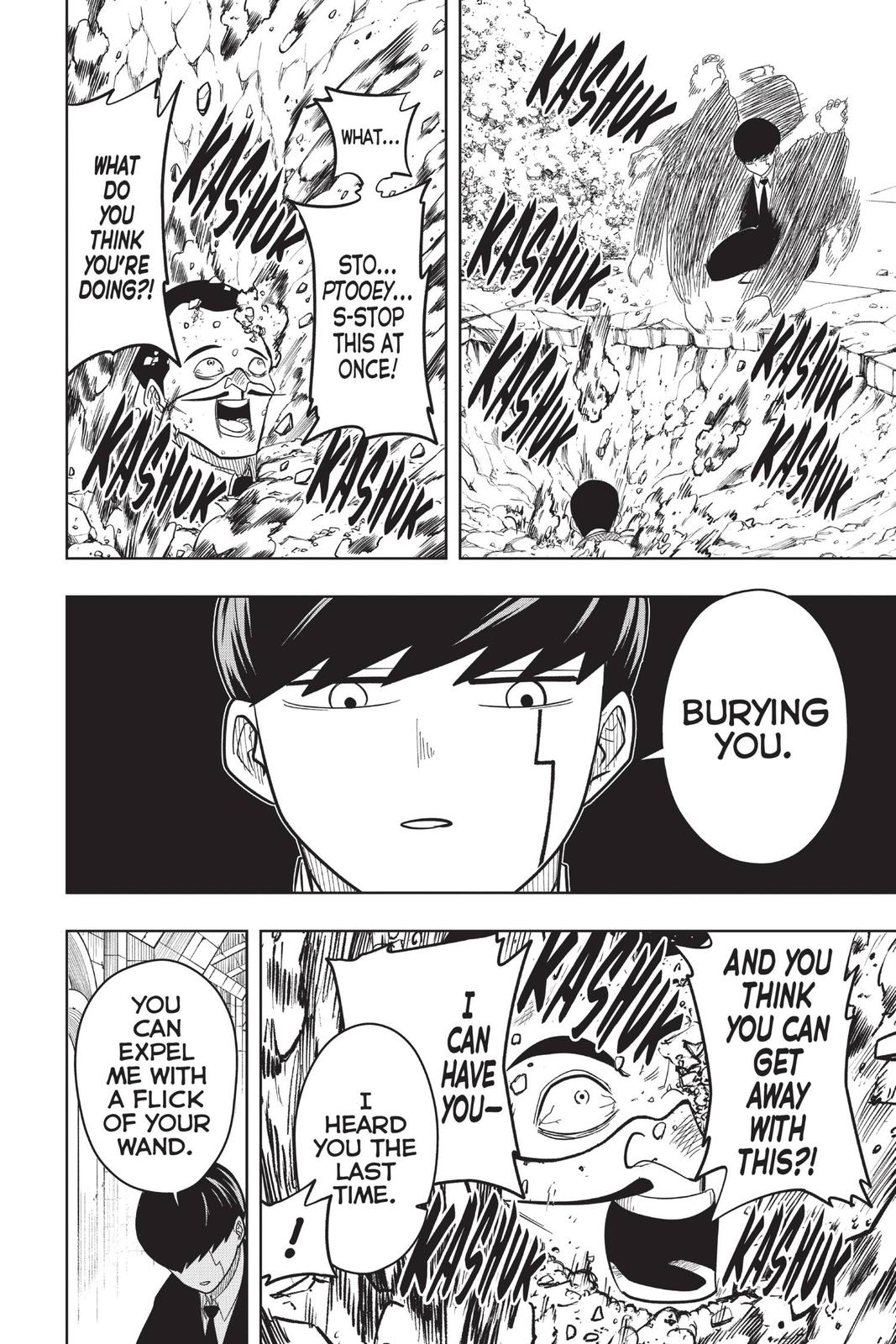 Read Mashle_ Magic and Muscles EN Manga Online