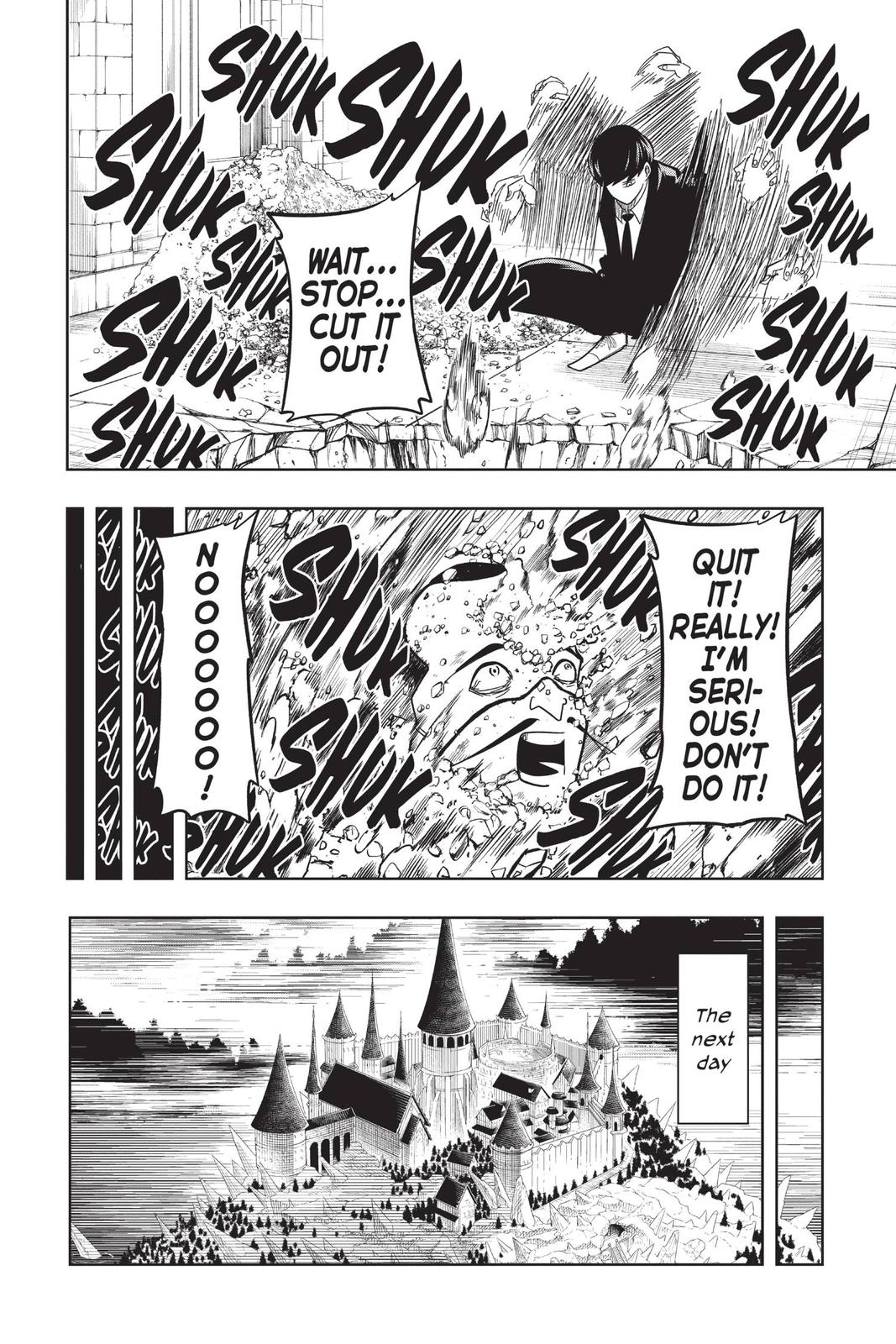 Read Mashle_ Magic and Muscles EN Manga Online
