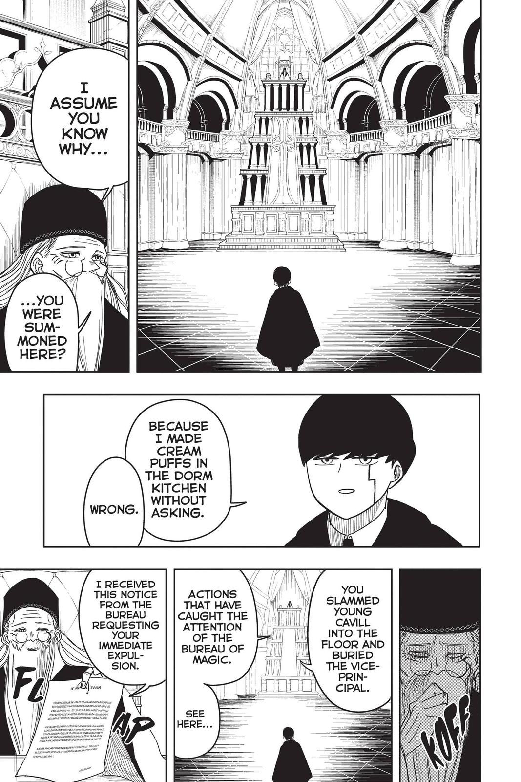 Read Mashle_ Magic and Muscles EN Manga Online