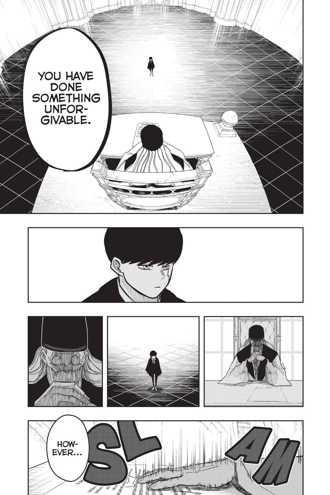 Read Mashle_ Magic and Muscles EN Manga Online