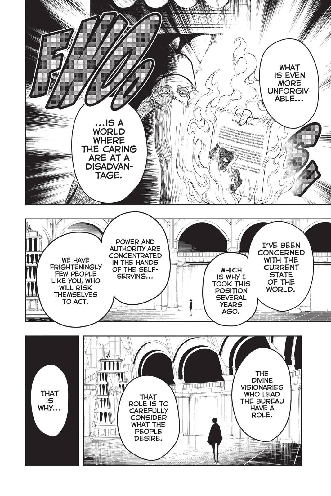 Read Mashle_ Magic and Muscles EN Manga Online