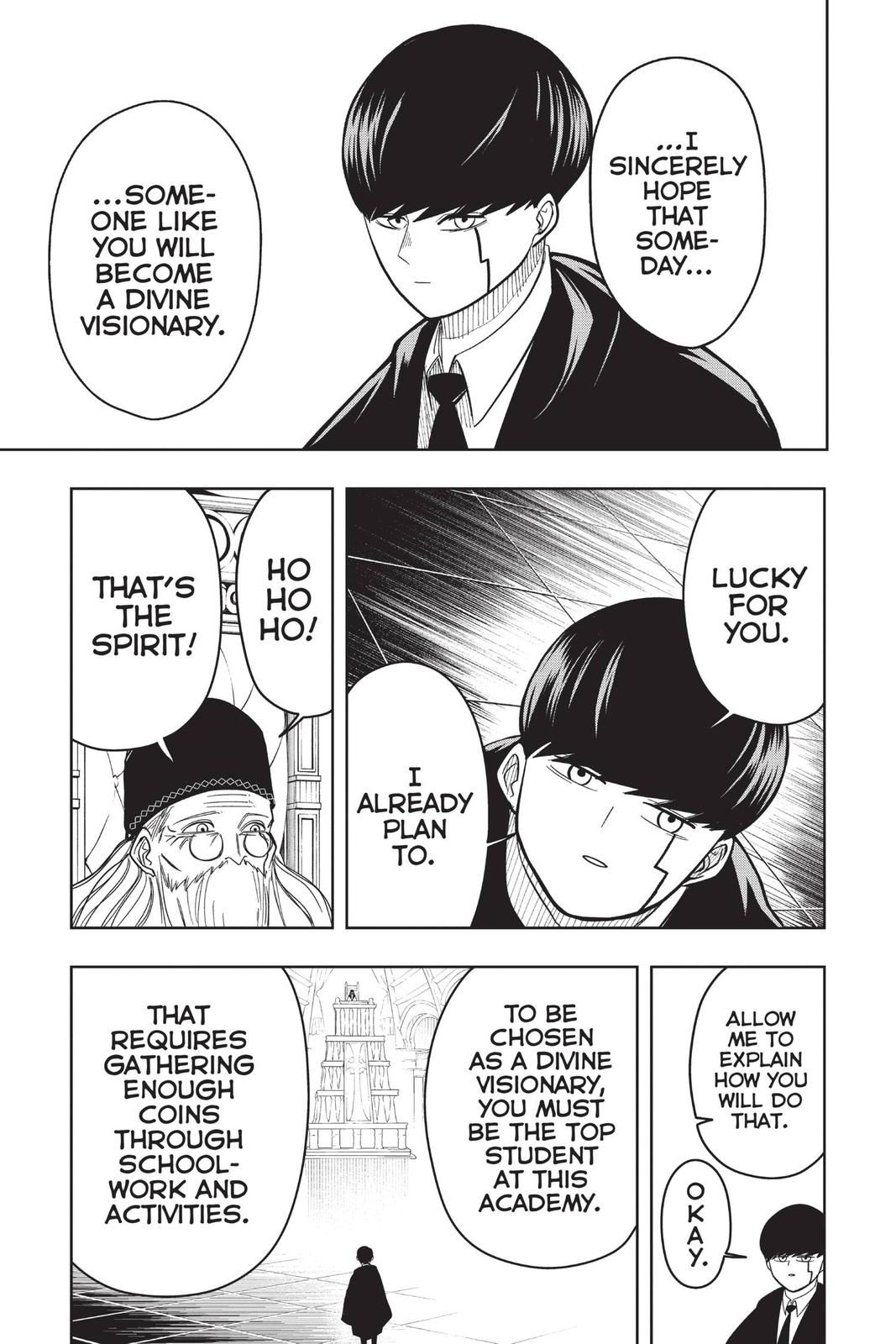 Read Mashle_ Magic and Muscles EN Manga Online