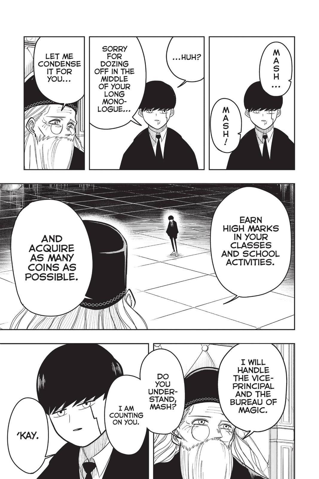 Read Mashle_ Magic and Muscles EN Manga Online