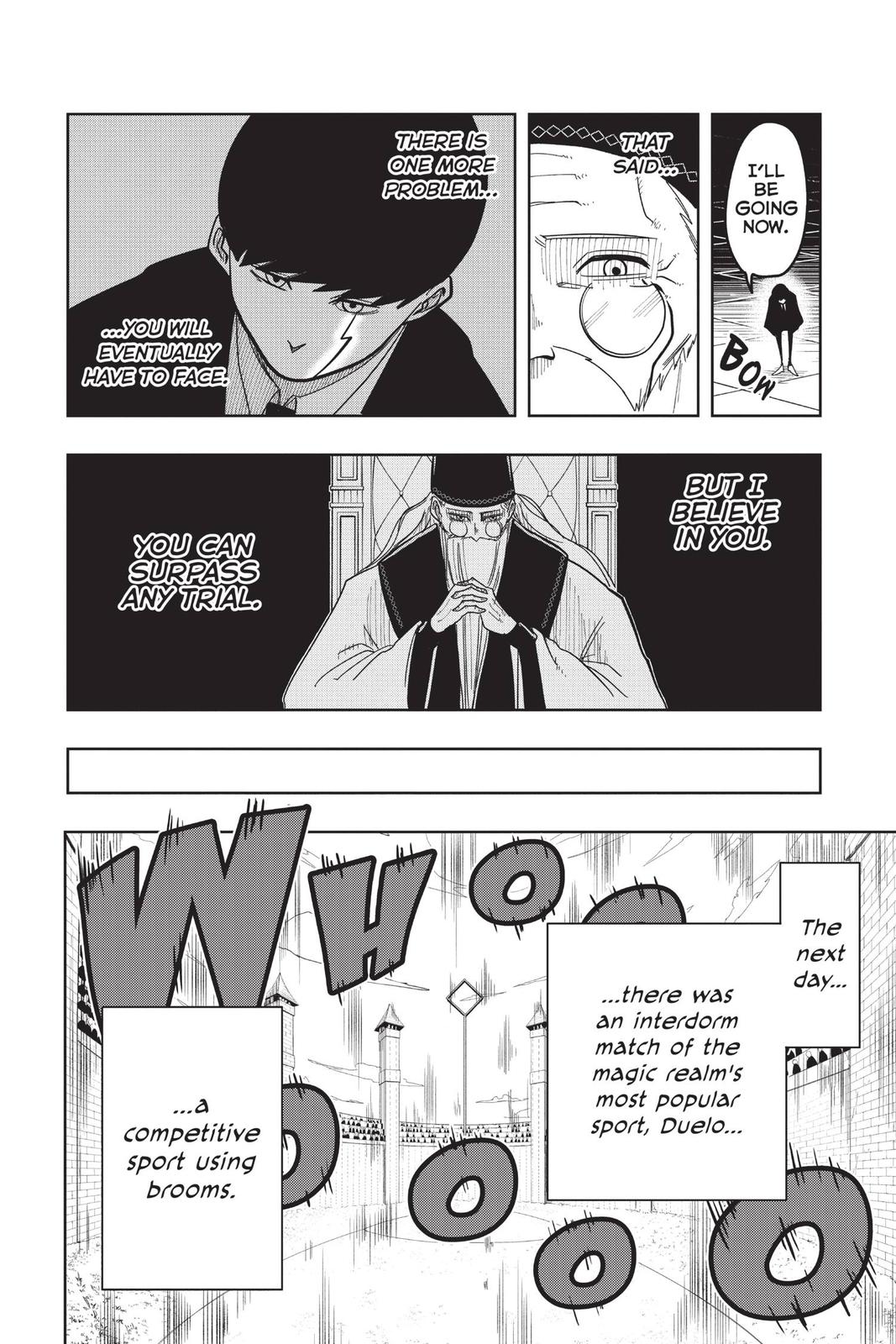 Read Mashle_ Magic and Muscles EN Manga Online