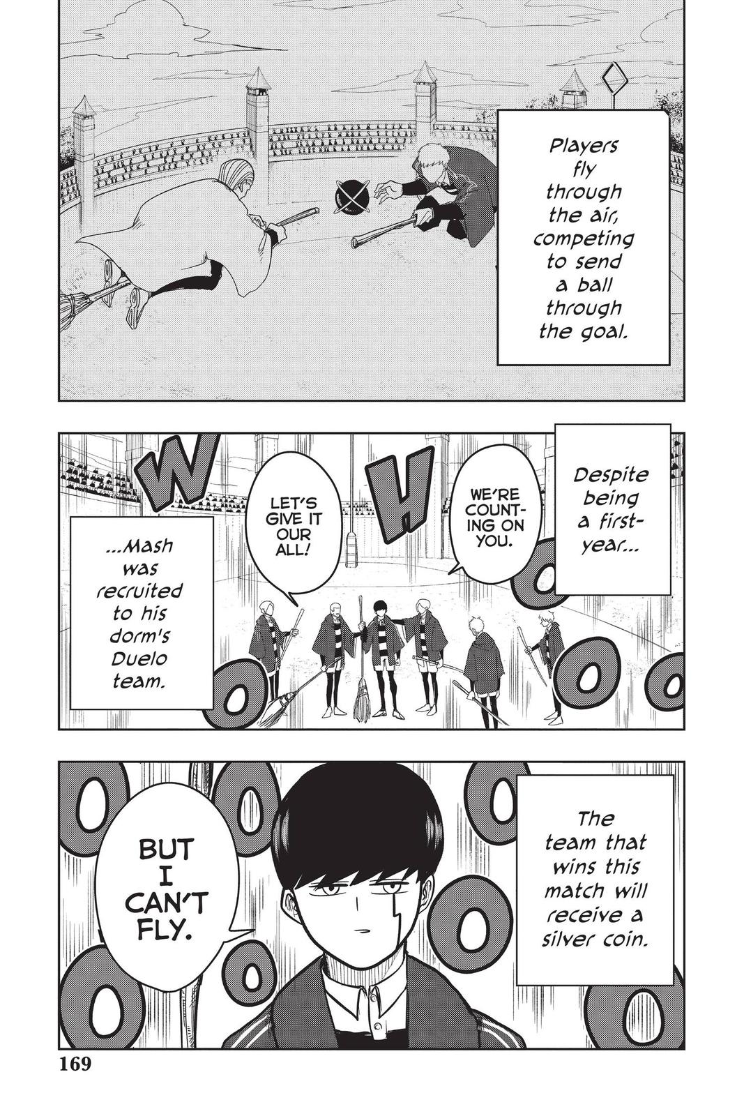 Read Mashle_ Magic and Muscles EN Manga Online
