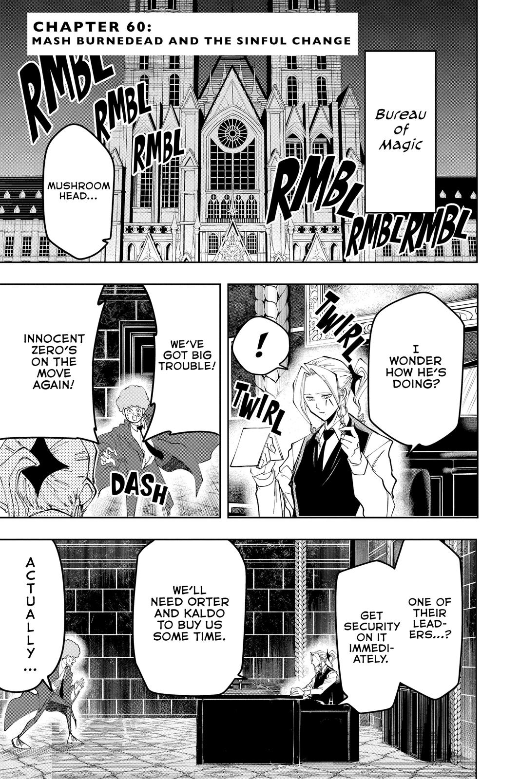 Read Mashle_ Magic and Muscles EN Manga Online