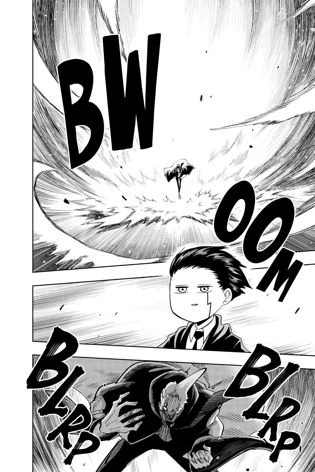 Read Mashle_ Magic and Muscles EN Manga Online
