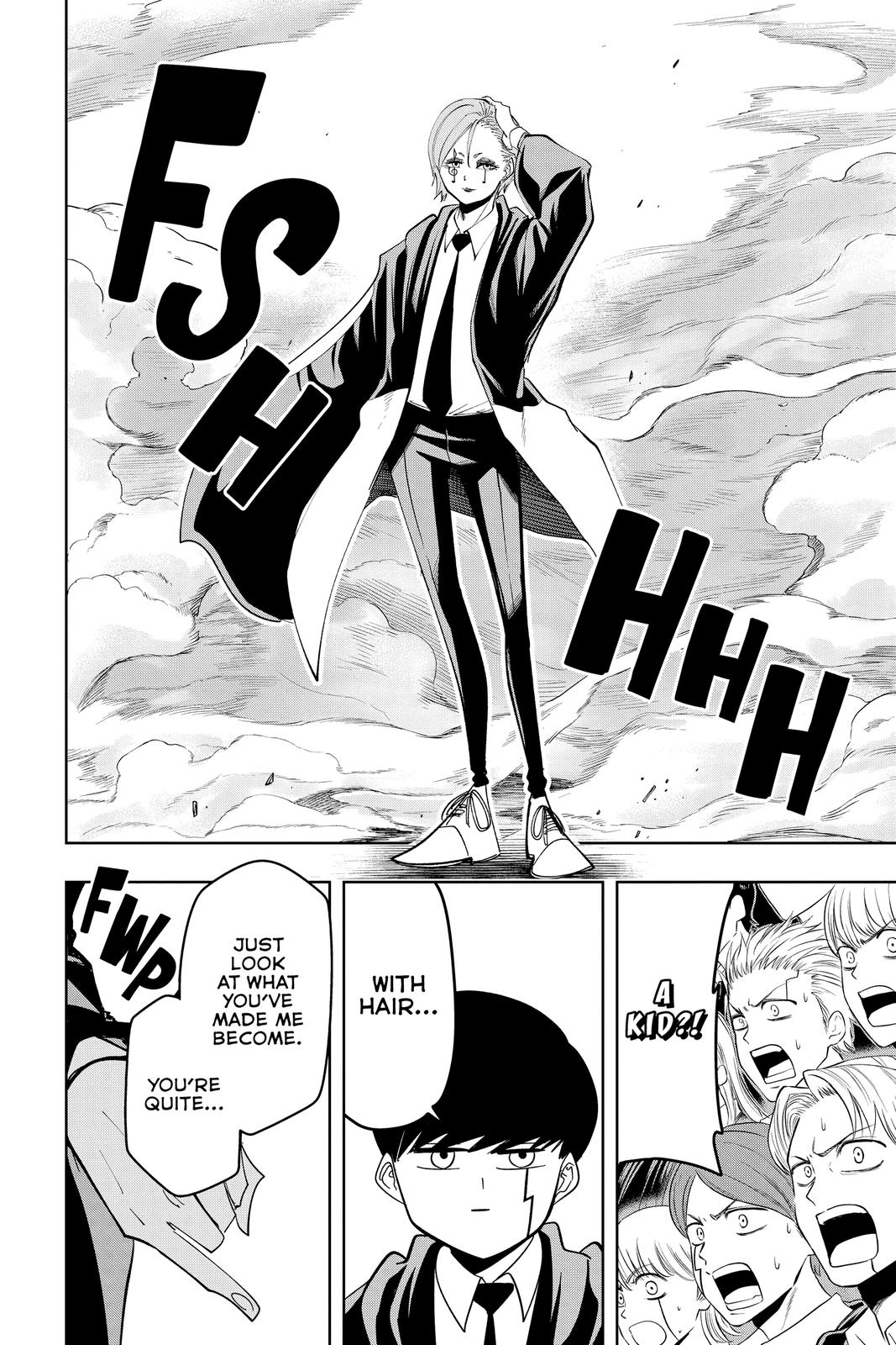 Read Mashle_ Magic and Muscles EN Manga Online