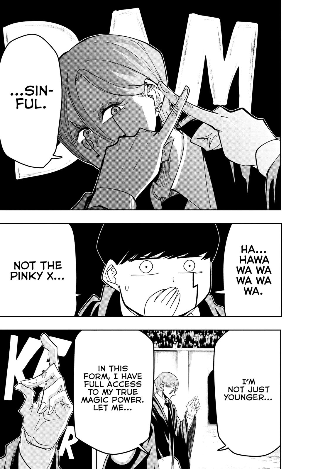 Read Mashle_ Magic and Muscles EN Manga Online