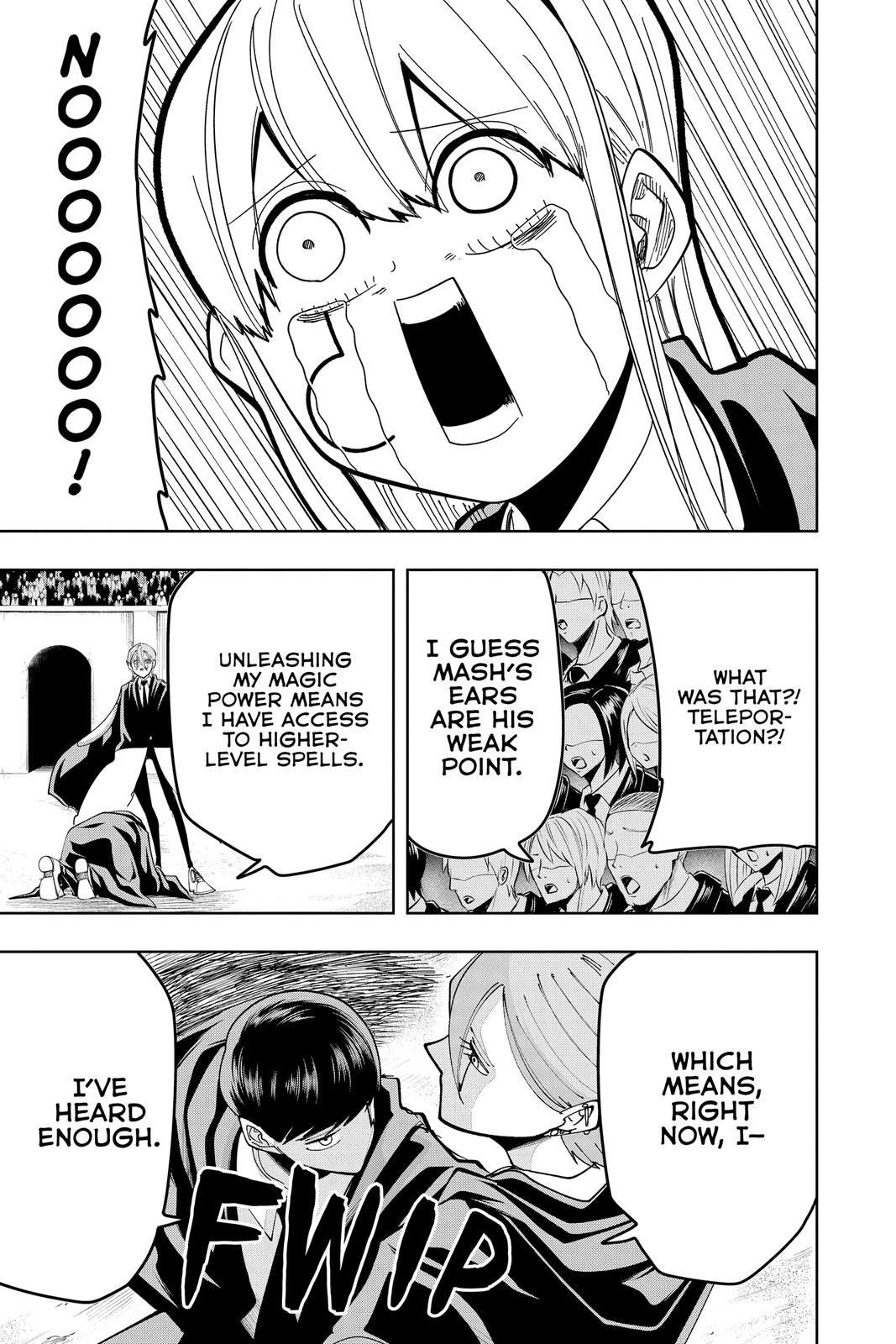 Read Mashle_ Magic and Muscles EN Manga Online