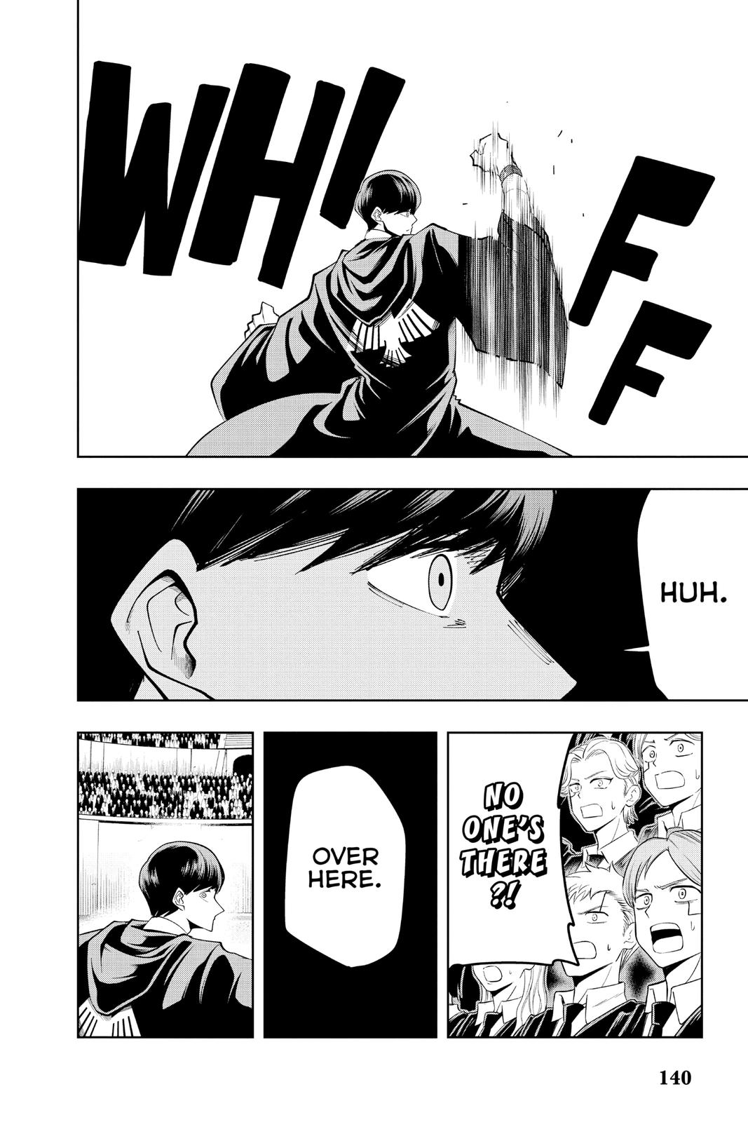Read Mashle_ Magic and Muscles EN Manga Online