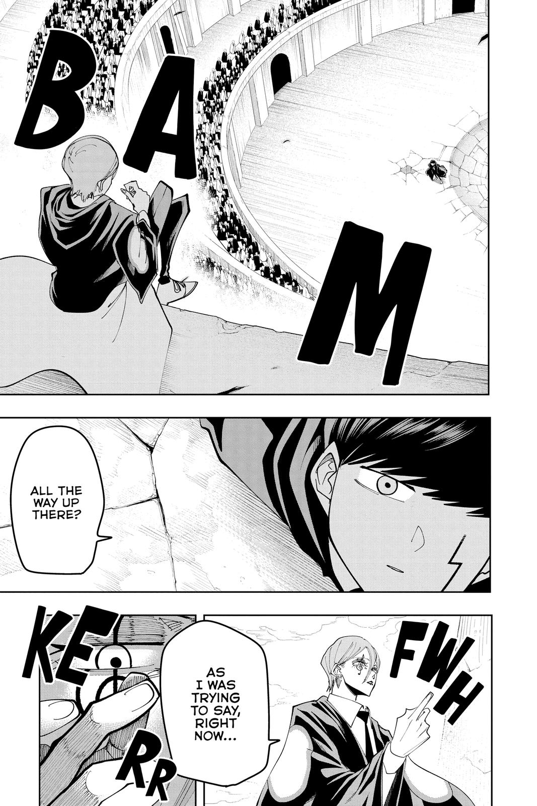 Read Mashle_ Magic and Muscles EN Manga Online