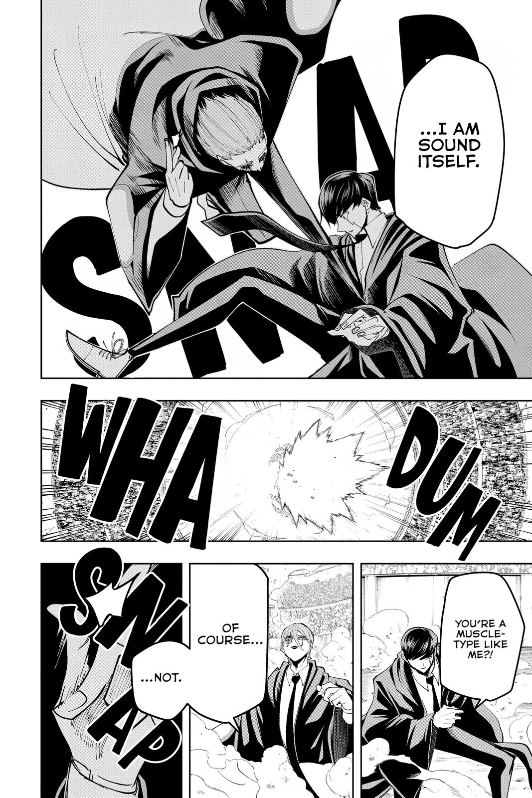 Read Mashle_ Magic and Muscles EN Manga Online