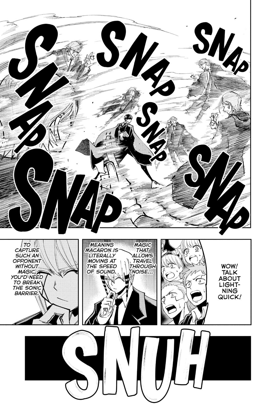 Read Mashle_ Magic and Muscles EN Manga Online