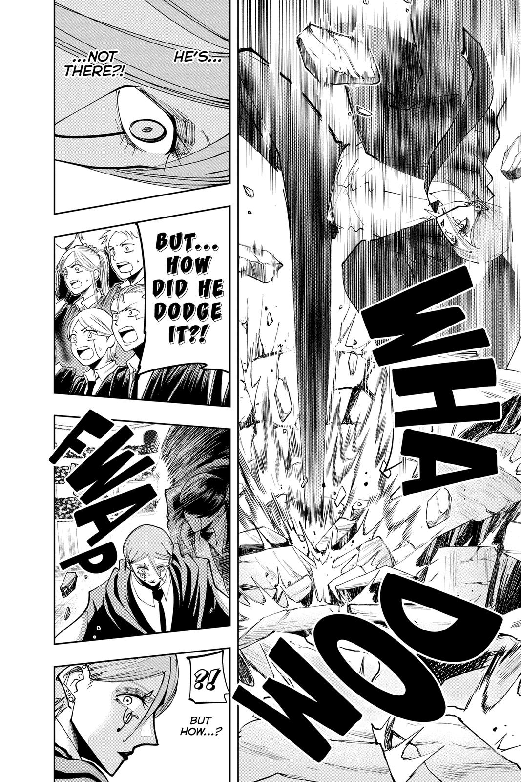 Read Mashle_ Magic and Muscles EN Manga Online