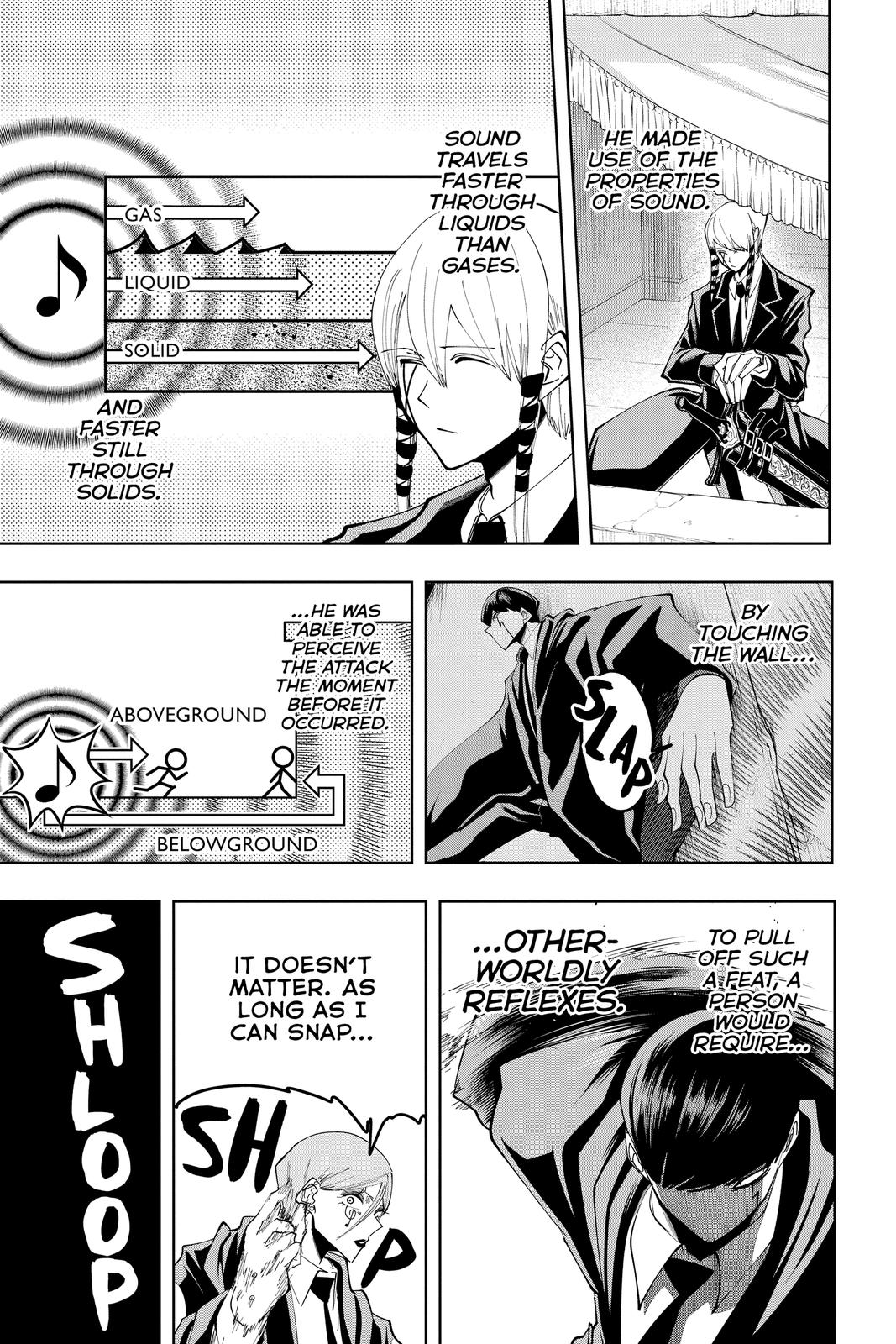 Read Mashle_ Magic and Muscles EN Manga Online