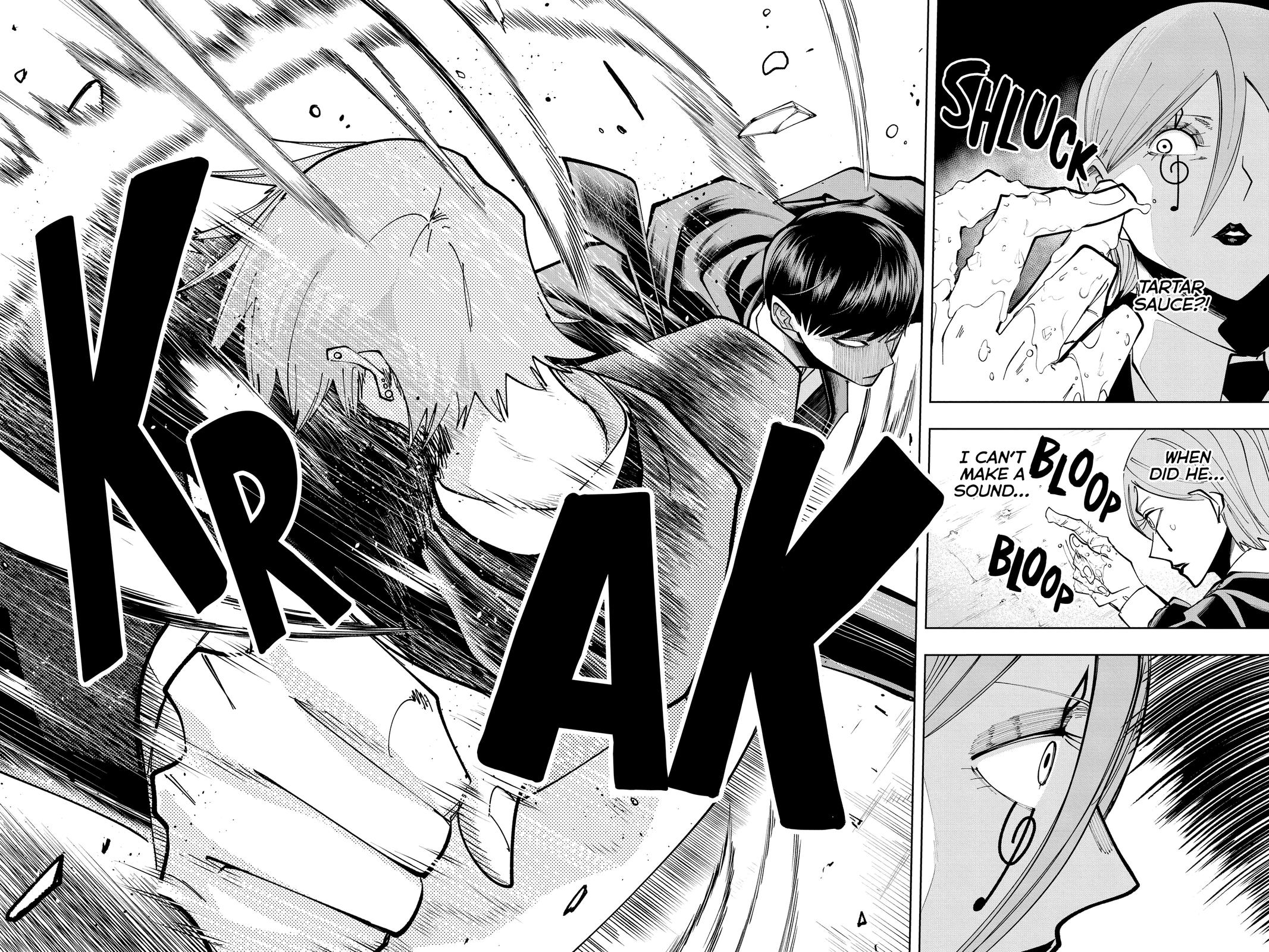 Read Mashle_ Magic and Muscles EN Manga Online