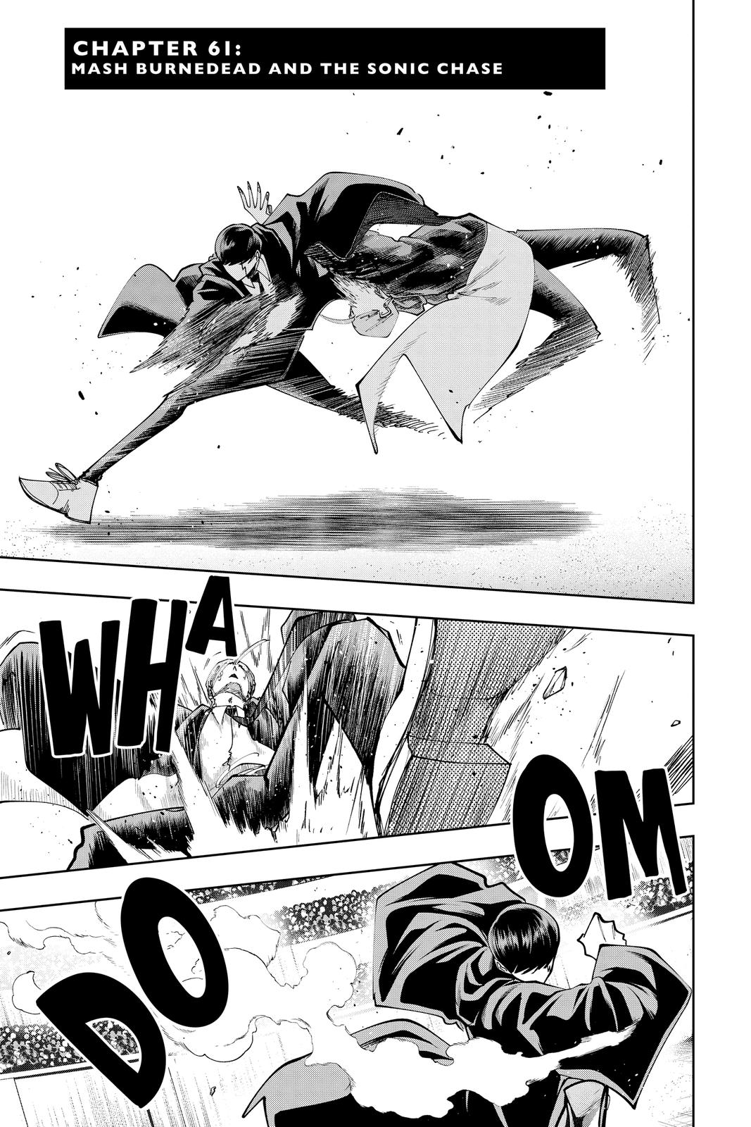 Read Mashle_ Magic and Muscles EN Manga Online
