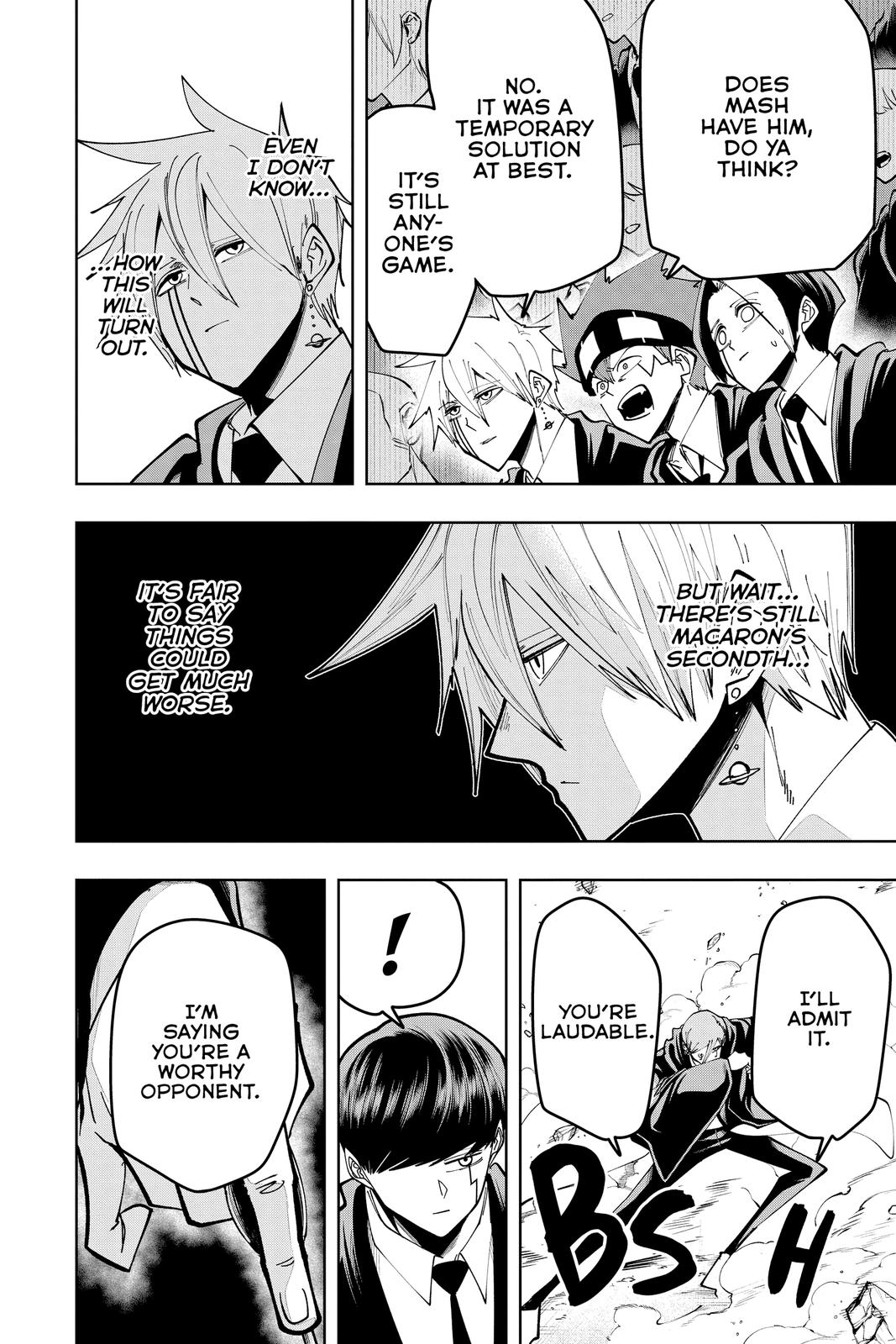 Read Mashle_ Magic and Muscles EN Manga Online