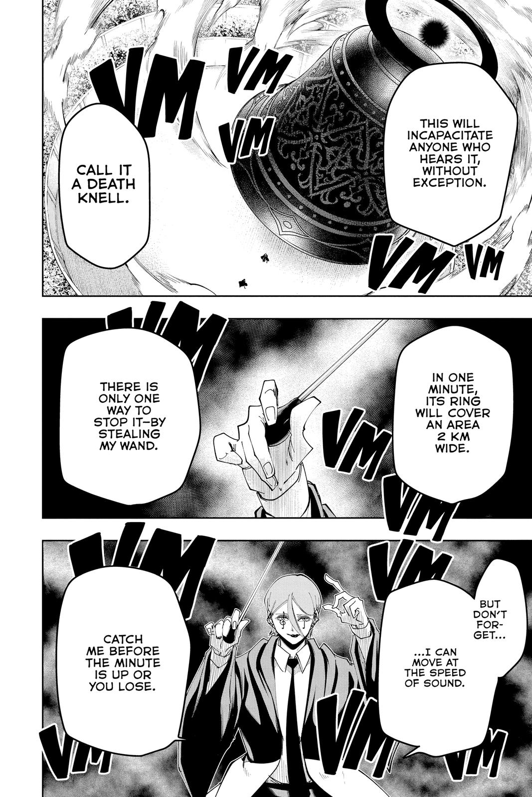 Read Mashle_ Magic and Muscles EN Manga Online