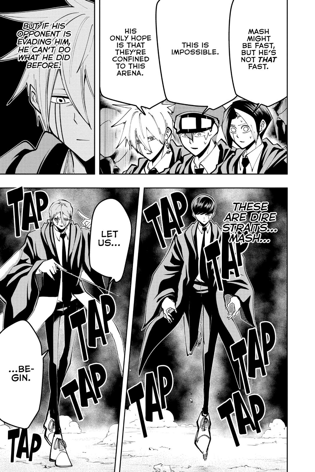 Read Mashle_ Magic and Muscles EN Manga Online
