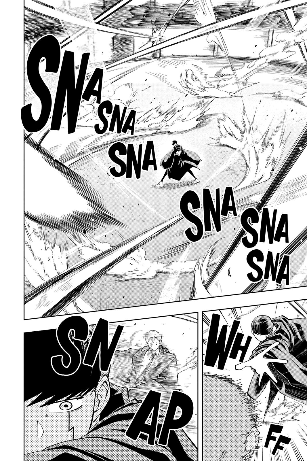 Read Mashle_ Magic and Muscles EN Manga Online
