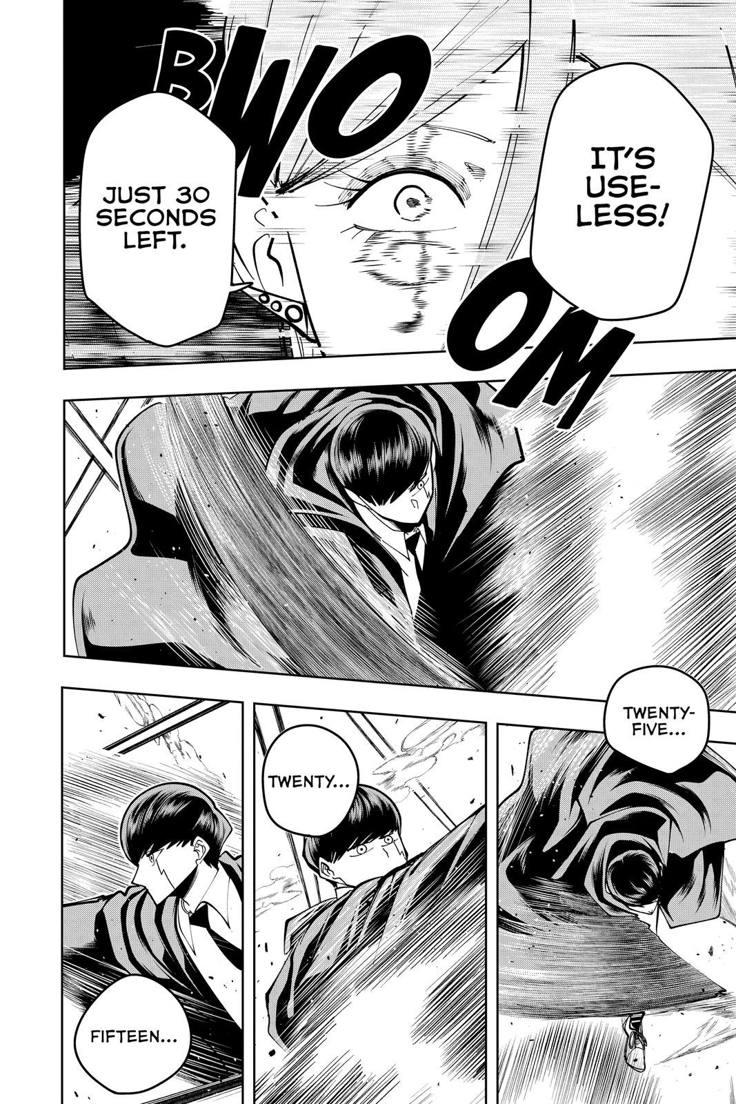 Read Mashle_ Magic and Muscles EN Manga Online