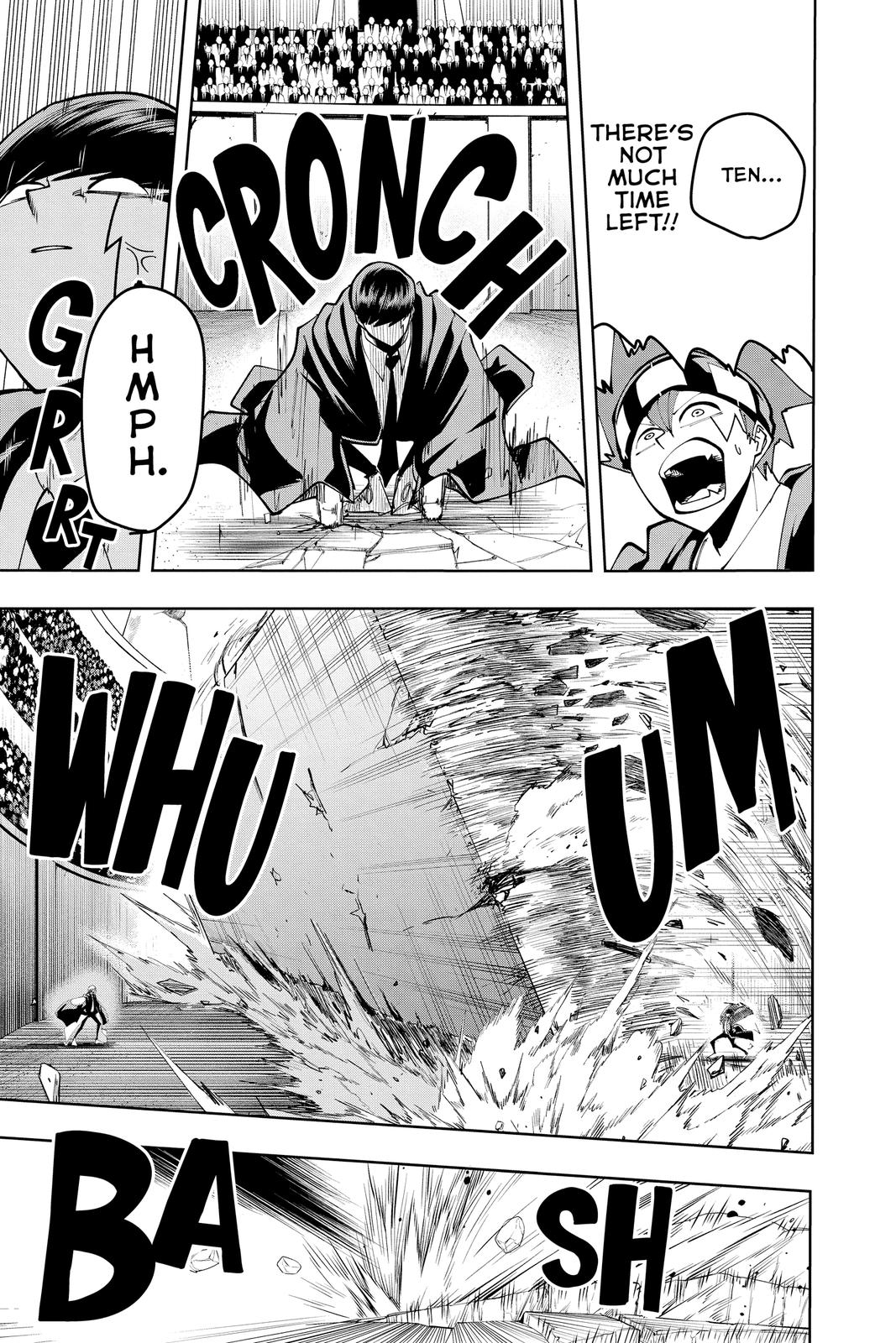Read Mashle_ Magic and Muscles EN Manga Online