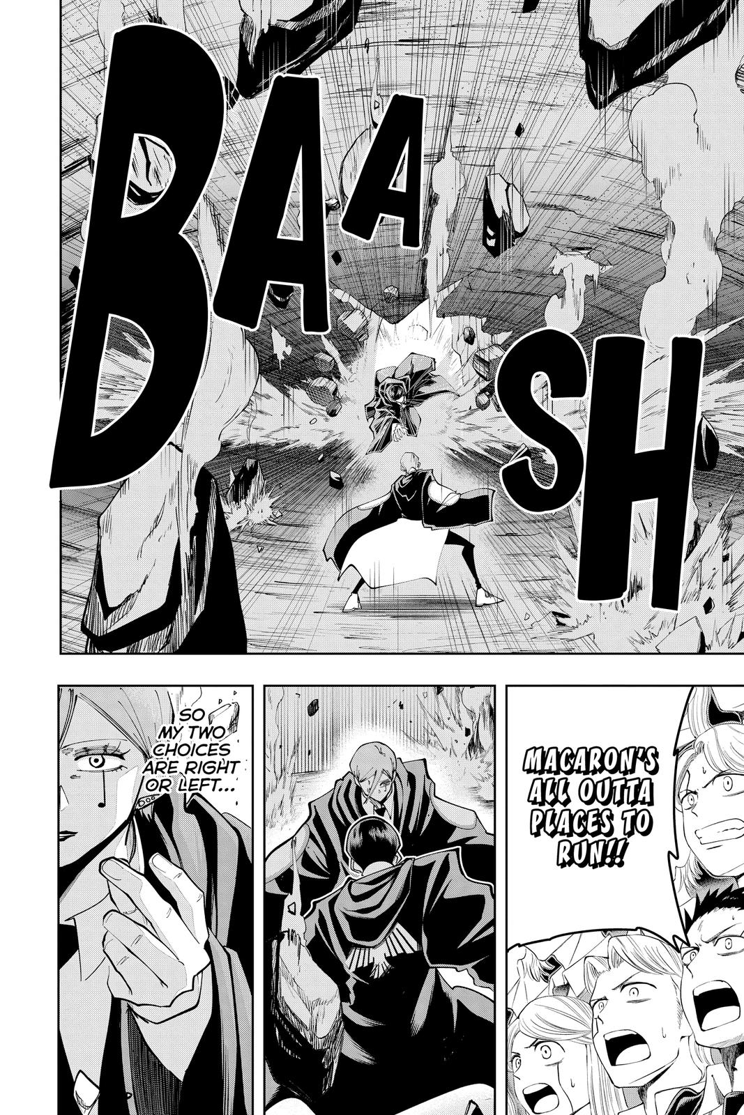 Read Mashle_ Magic and Muscles EN Manga Online