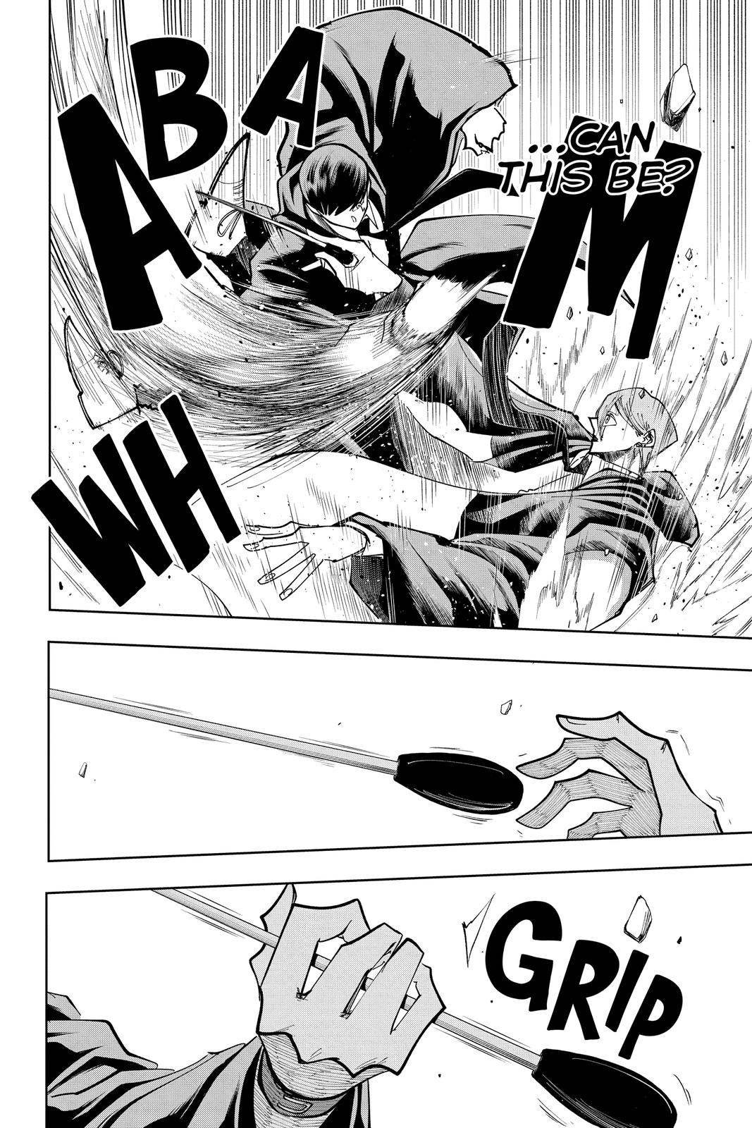 Read Mashle_ Magic and Muscles EN Manga Online