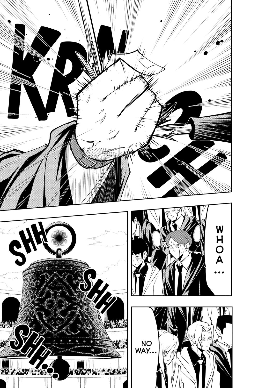 Read Mashle_ Magic and Muscles EN Manga Online
