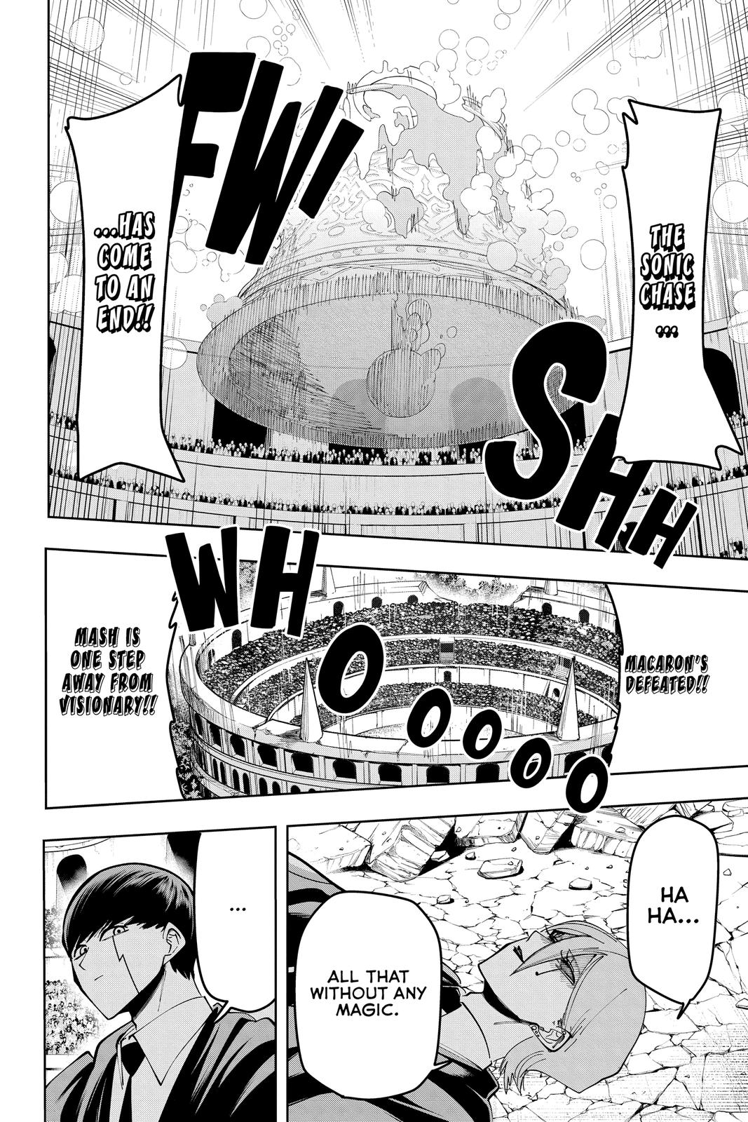Read Mashle_ Magic and Muscles EN Manga Online