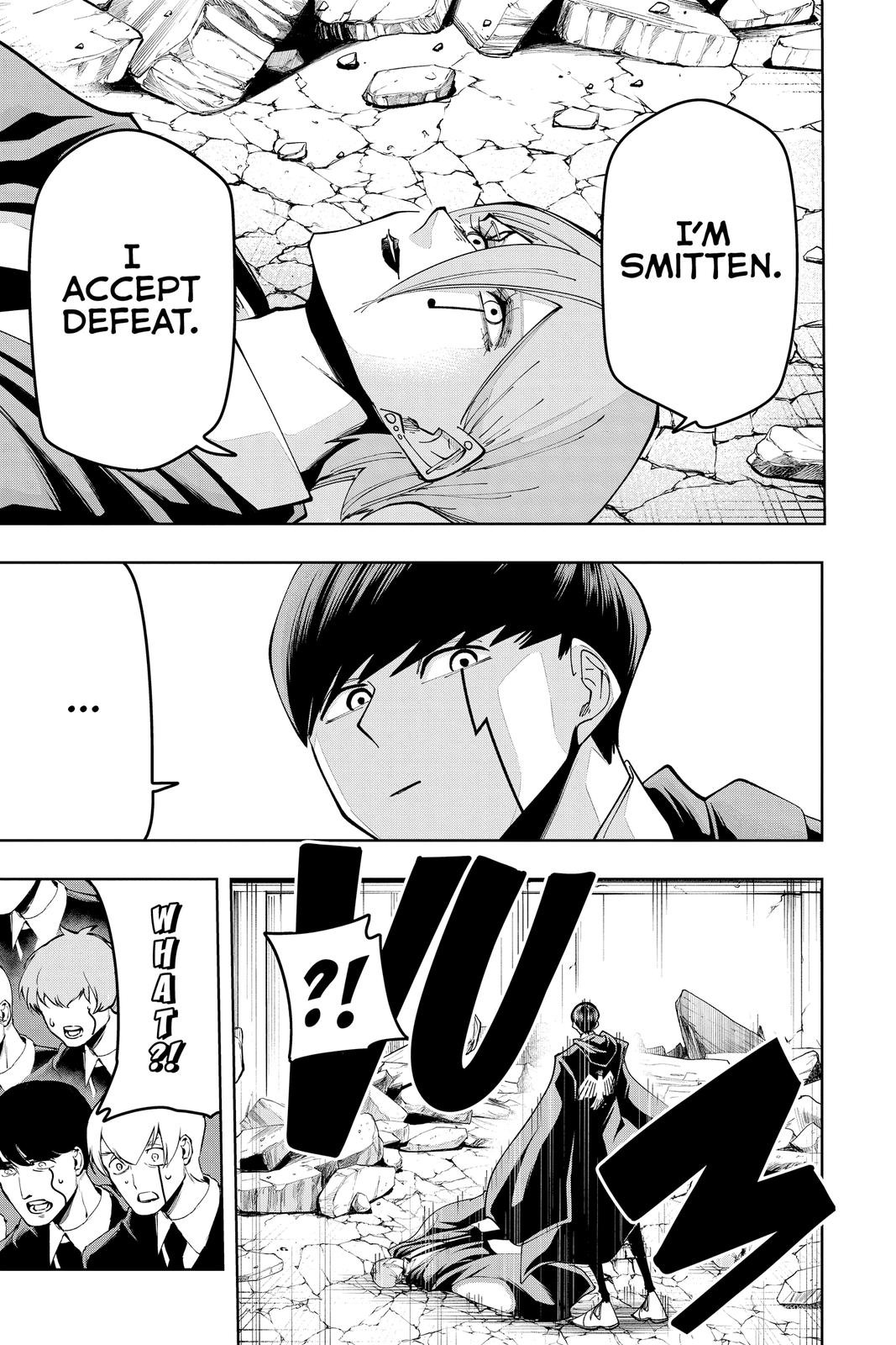 Read Mashle_ Magic and Muscles EN Manga Online