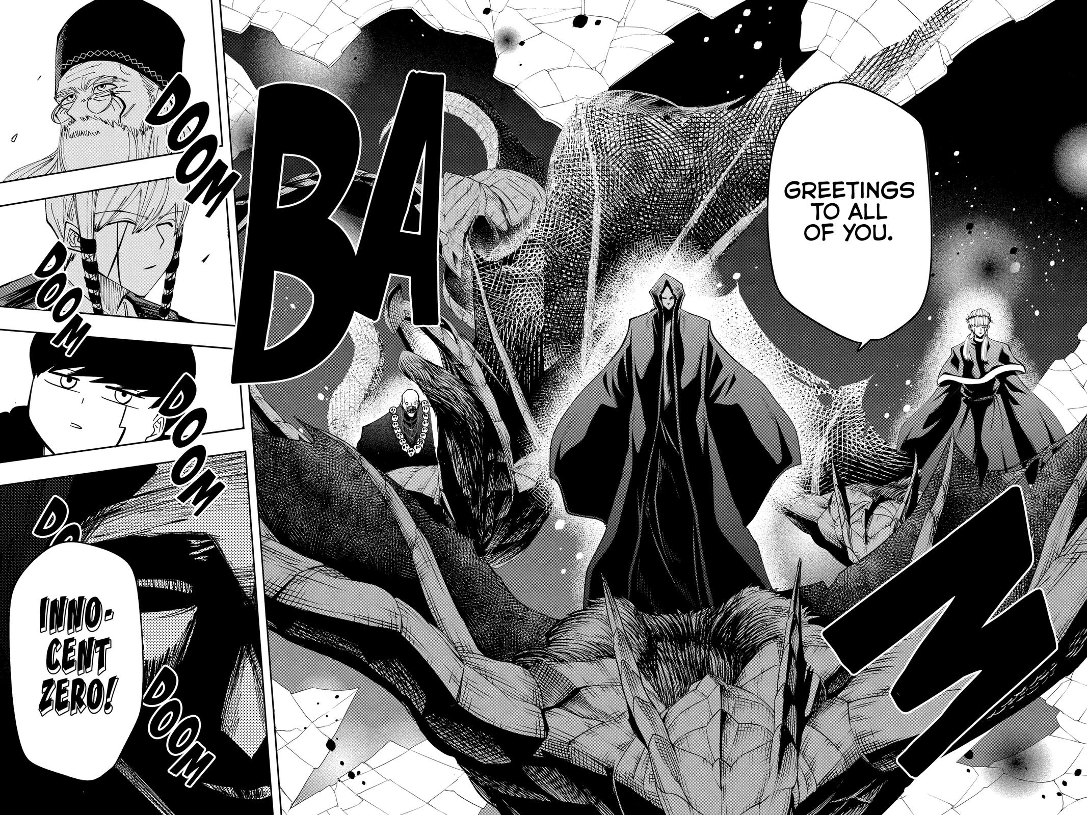 Read Mashle_ Magic and Muscles EN Manga Online