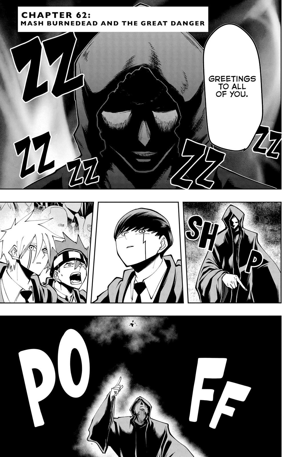 Read Mashle_ Magic and Muscles EN Manga Online