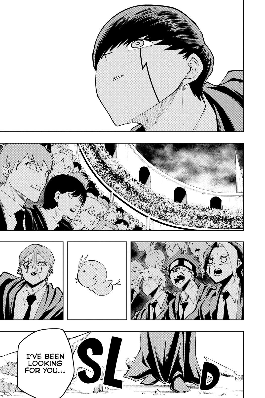 Read Mashle_ Magic and Muscles EN Manga Online