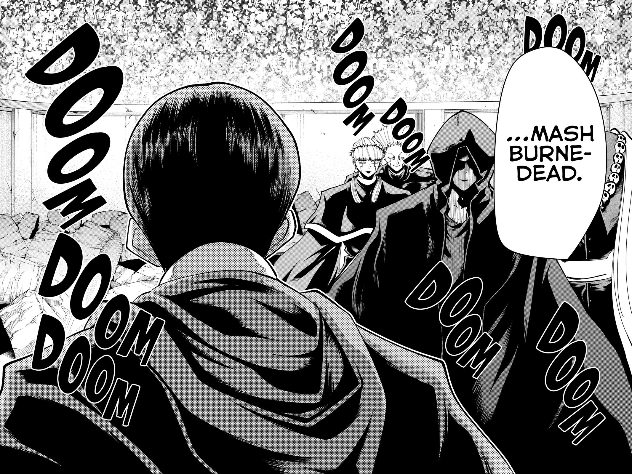 Read Mashle_ Magic and Muscles EN Manga Online