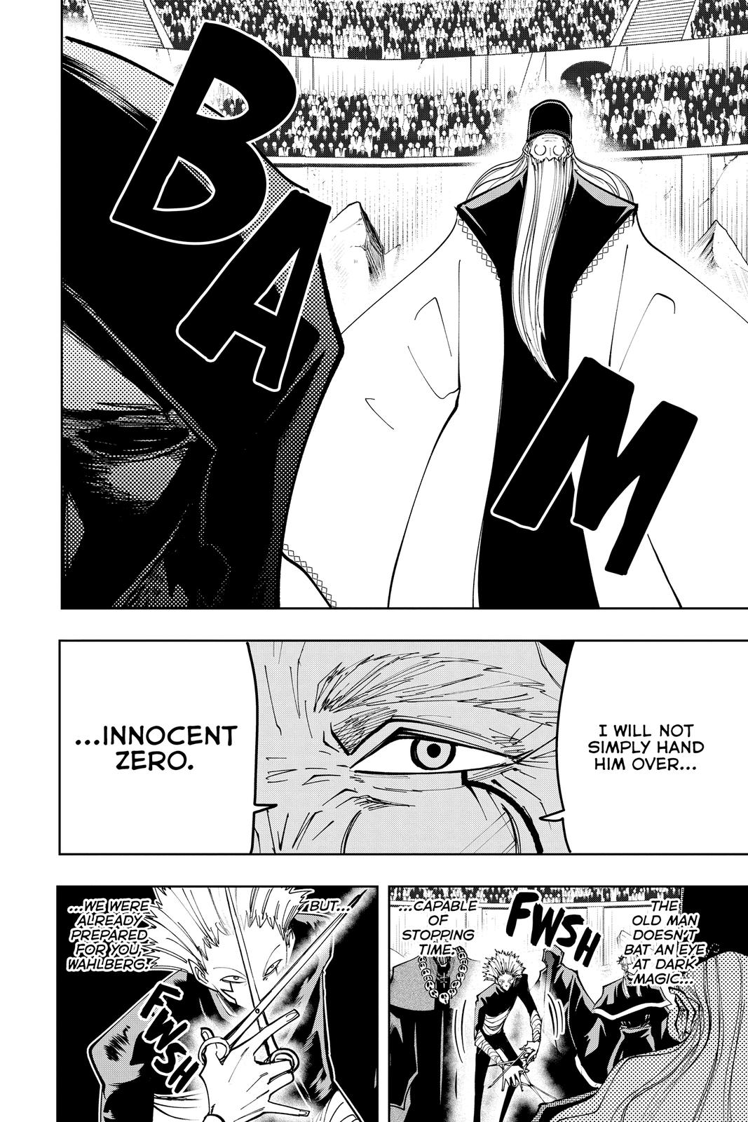 Read Mashle_ Magic and Muscles EN Manga Online