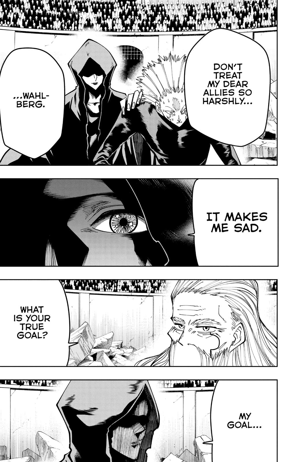 Read Mashle_ Magic and Muscles EN Manga Online