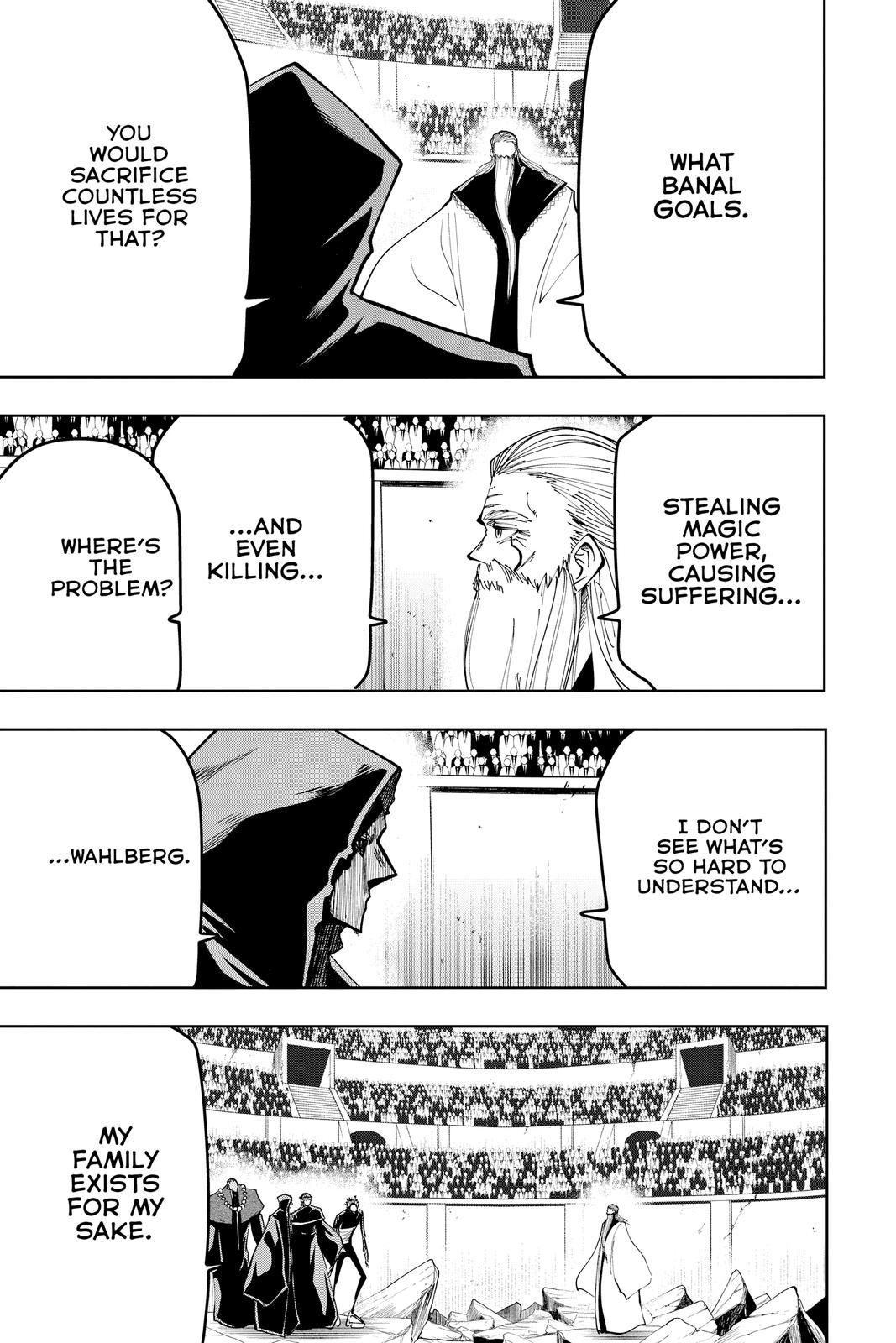 Read Mashle_ Magic and Muscles EN Manga Online