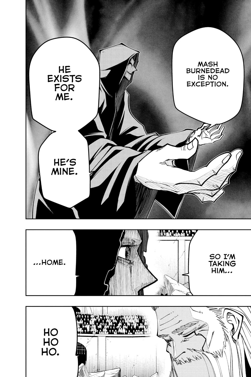 Read Mashle_ Magic and Muscles EN Manga Online