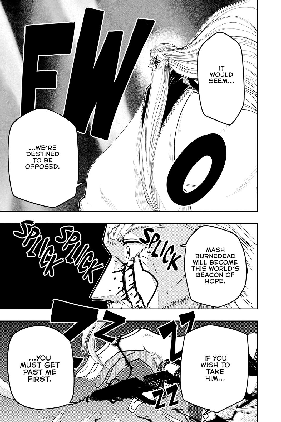 Read Mashle_ Magic and Muscles EN Manga Online