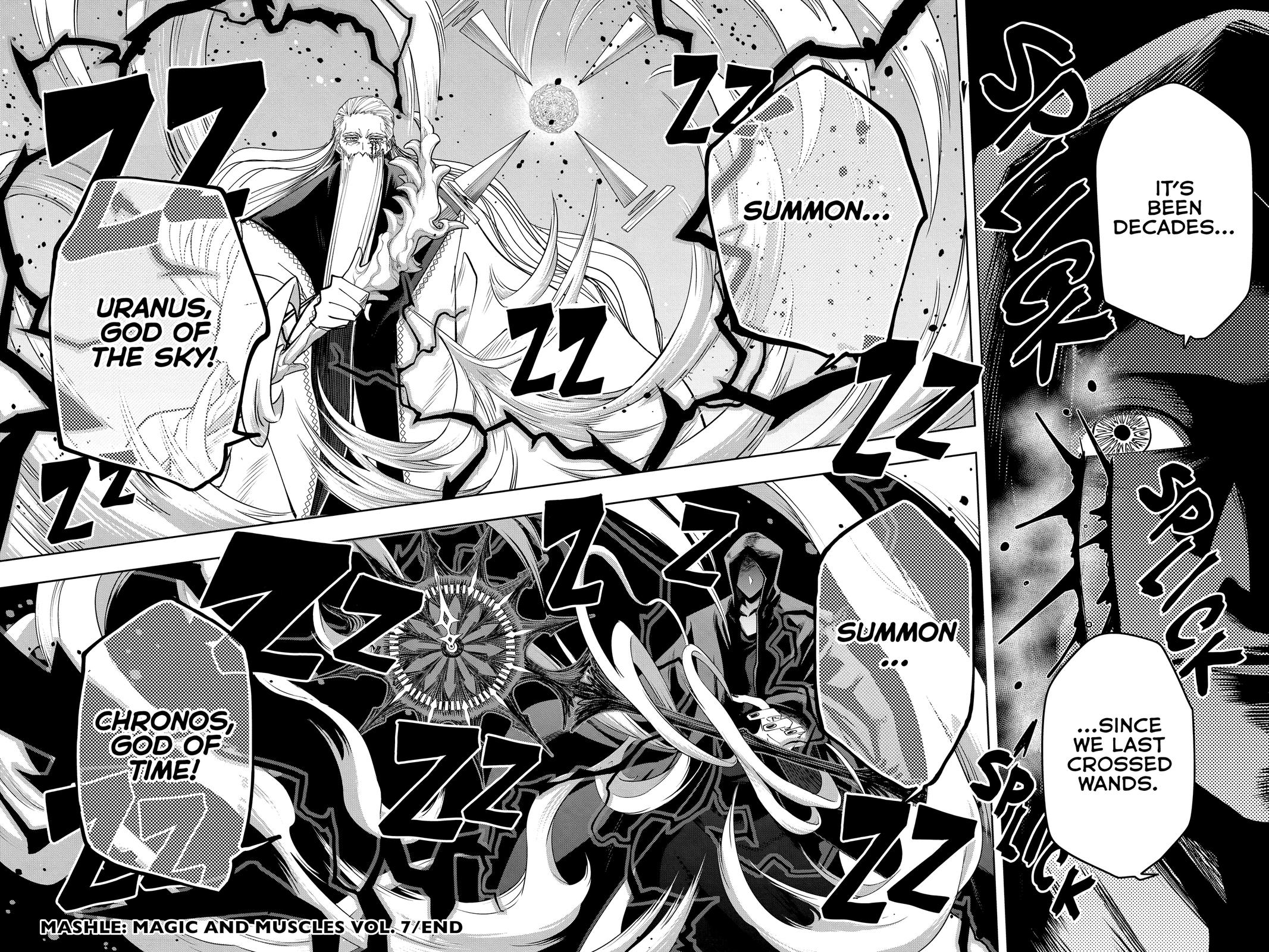 Read Mashle_ Magic and Muscles EN Manga Online