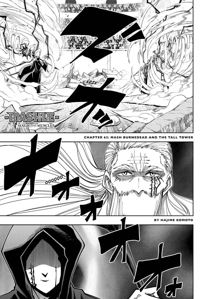Read Mashle_ Magic and Muscles EN Manga Online