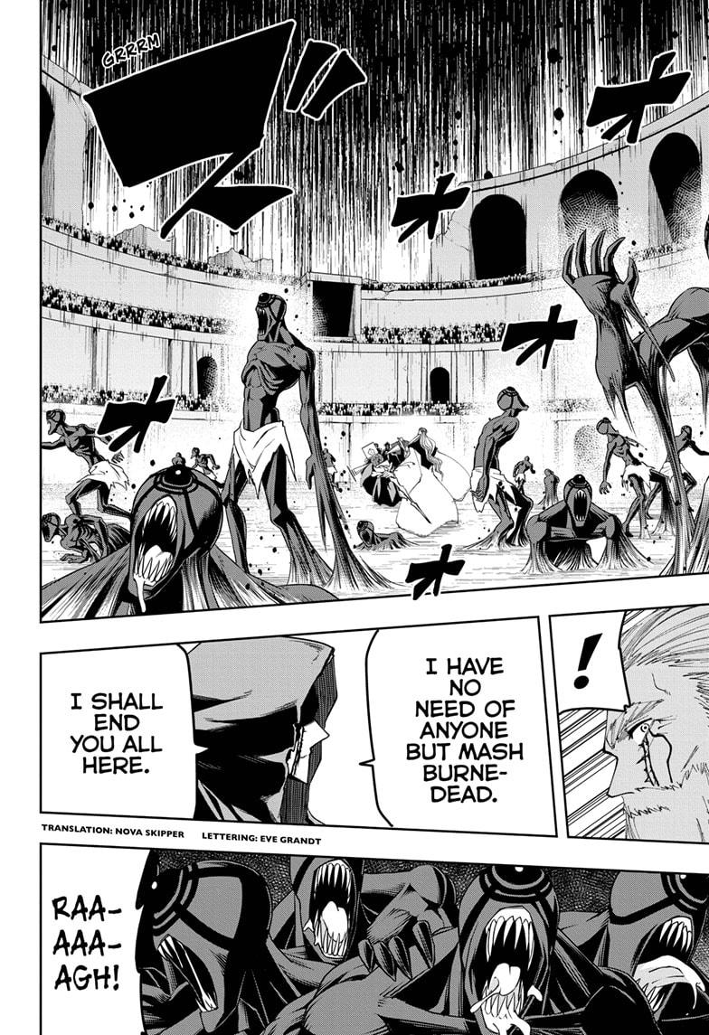 Read Mashle_ Magic and Muscles EN Manga Online