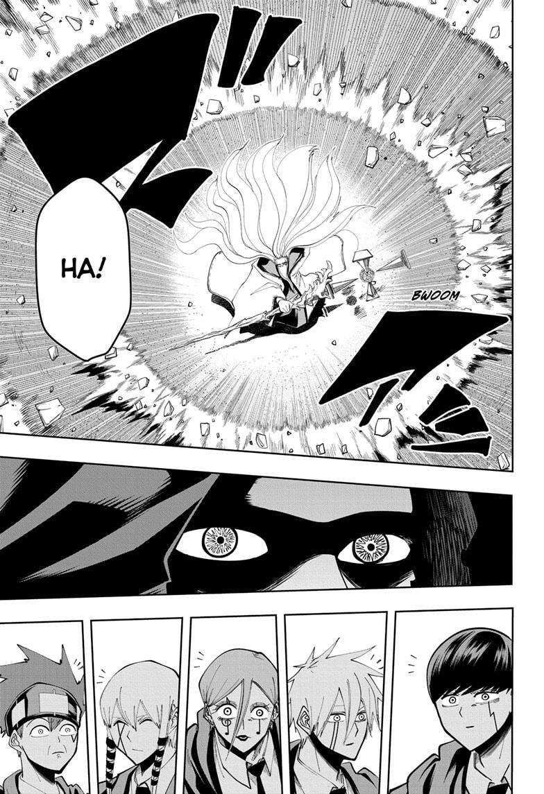 Read Mashle_ Magic and Muscles EN Manga Online